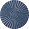 Ekena Millwork Shakuras Ceiling Medallion (For Canopies up to 5"), 19 3/4"OD x 1 3/8"P, Americana Crackle CM20SHAMC - alternate 1